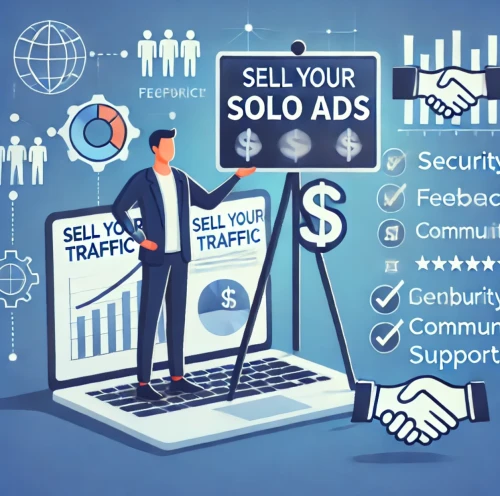 Sell solo ads