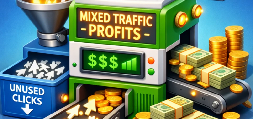 New Feature: Earn More with Mixed Traffic!