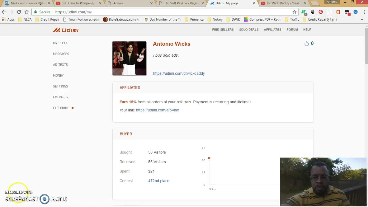 Antonio Wicks video review