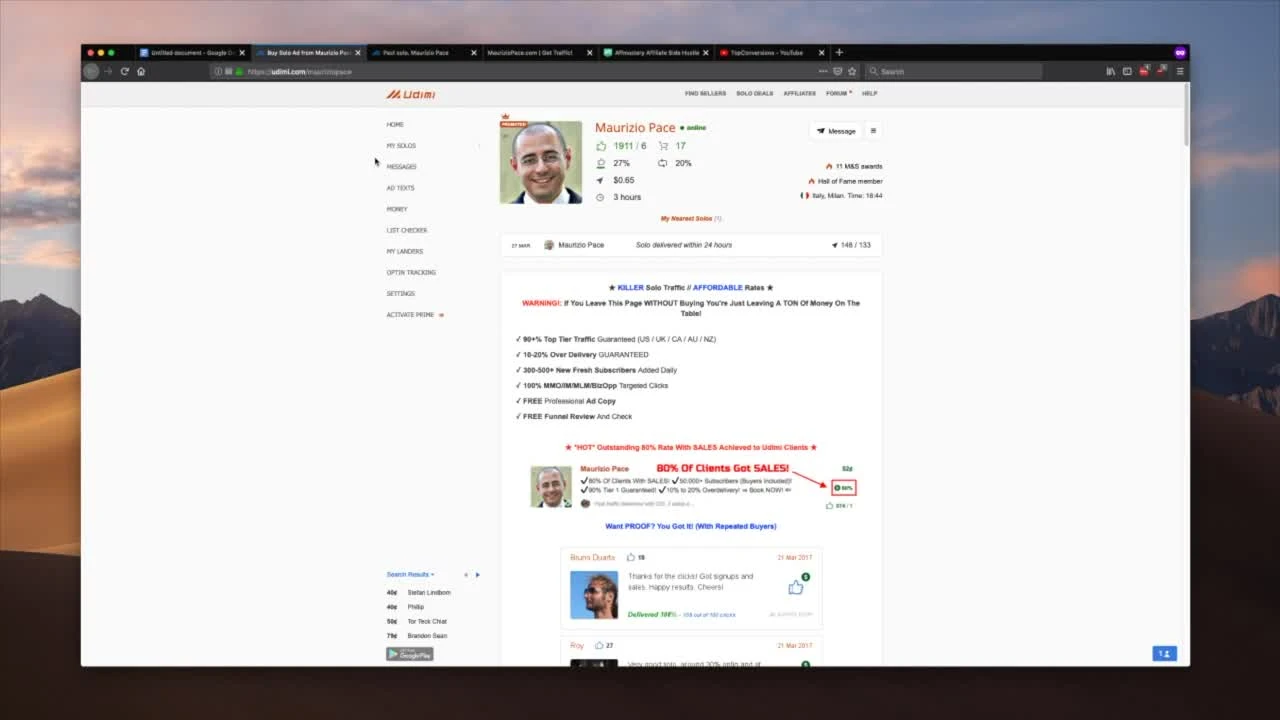 Worden video review