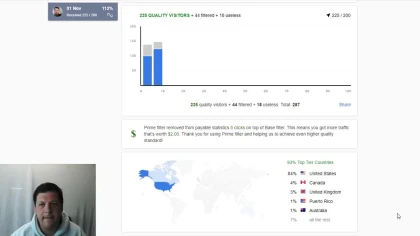 Peter review on Udimi solo ads