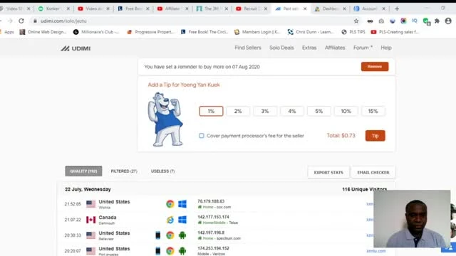Bassey Moses video review