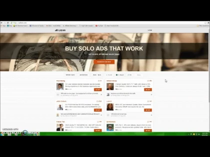 Tony Monk review on Udimi solo ads