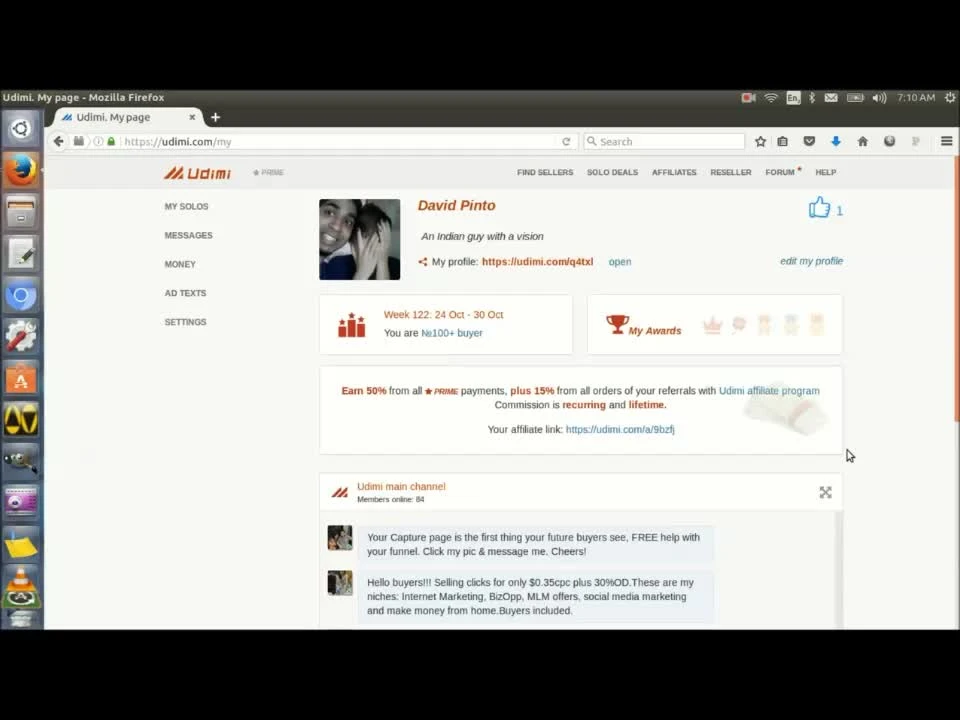 David Pinto video review
