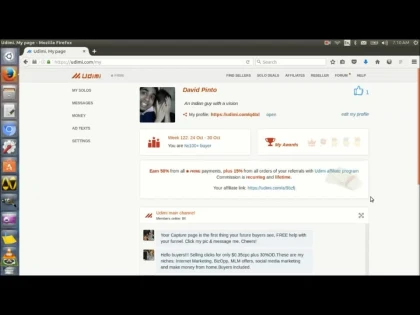 David Pinto review on Udimi solo ads