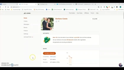 Emiliano Cutolo review on Udimi solo ads
