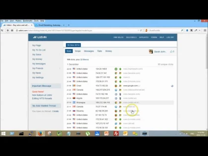 Jay Talmer review on Udimi solo ads