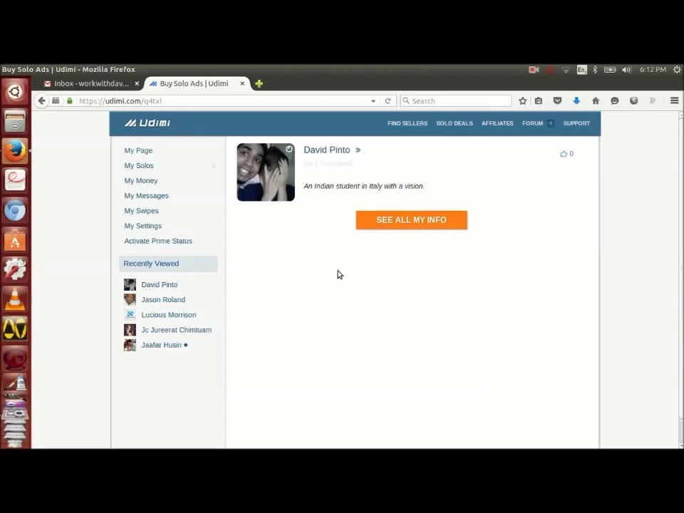 David Pinto video review