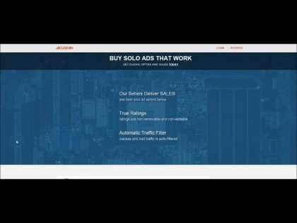 Jenelle Livet review on Udimi solo ads
