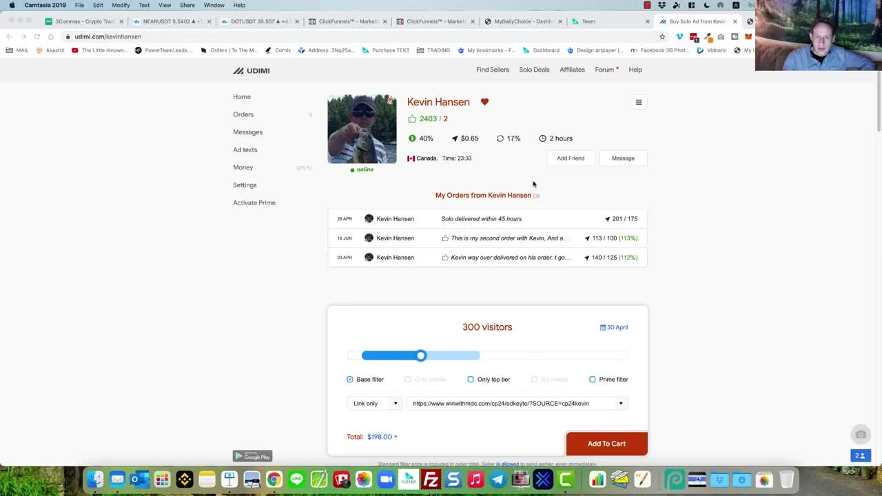 Edward Keyte video review