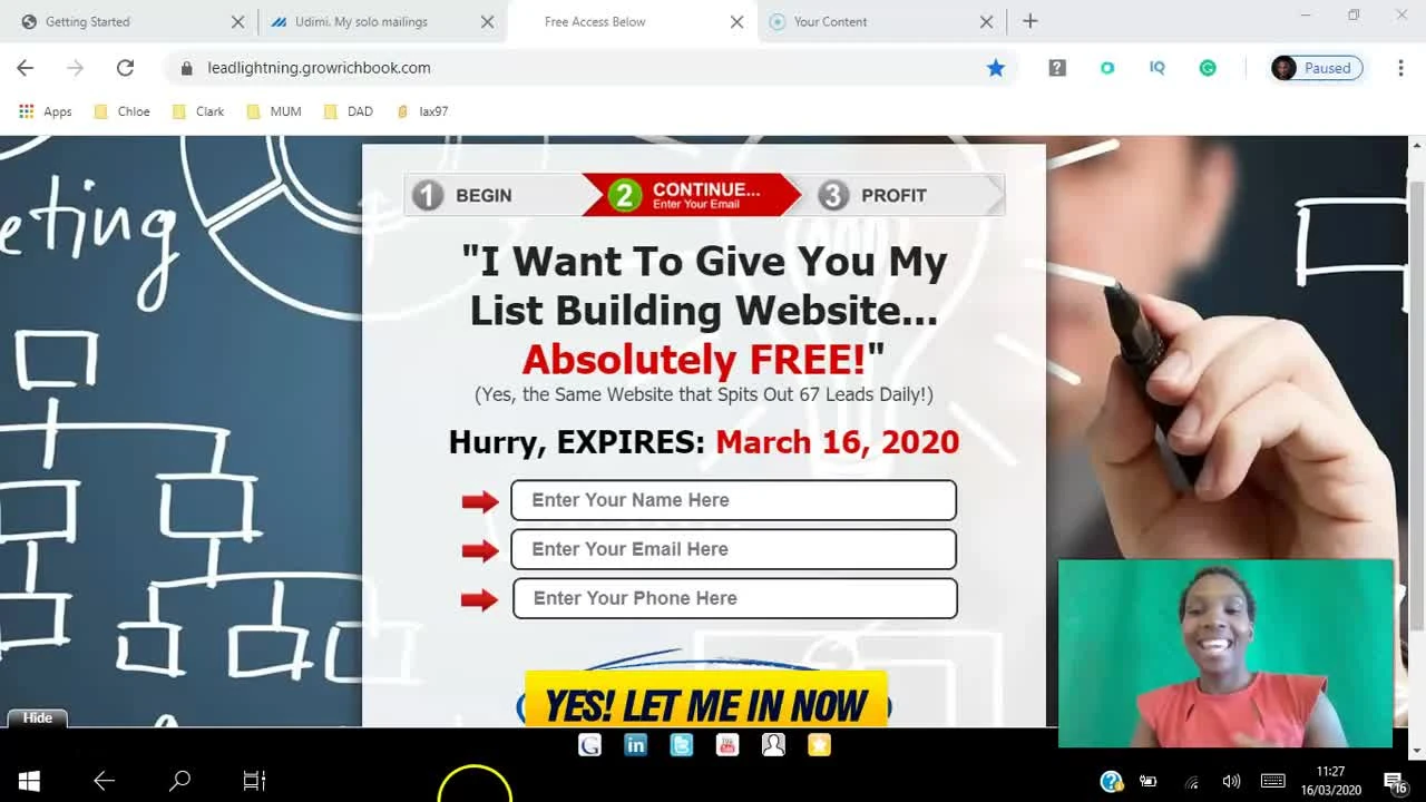 Angella Peters video review