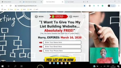 Angella Peters review on Udimi solo ads