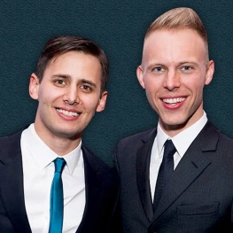 Benj Pasek and Justin Paul