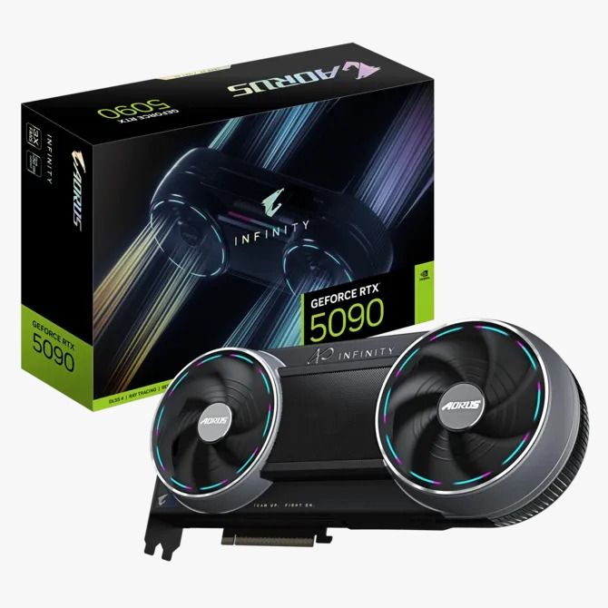 AORUS INFINITY GEFORCE 5900 RTX