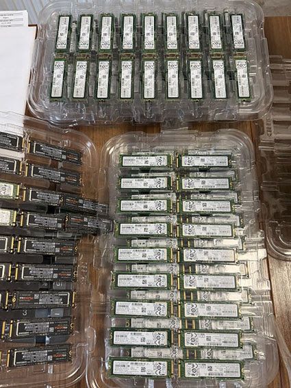 SSD NVME 2280 256 GB