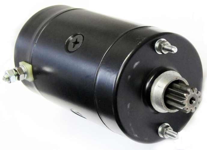 010841 Starter HITACHI/HARLEY