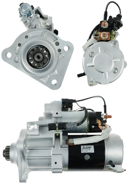 0184171 Starter MITSU./MAN