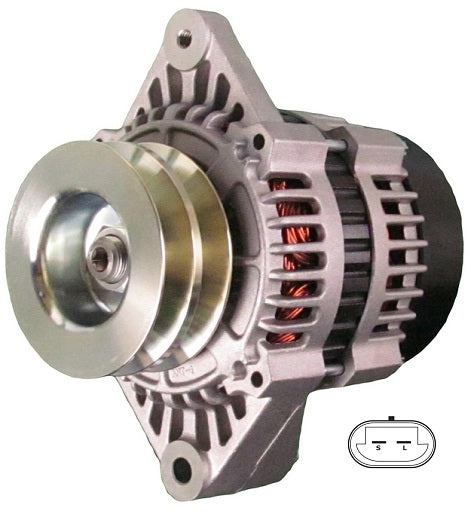 Generator DEL./HYSTER