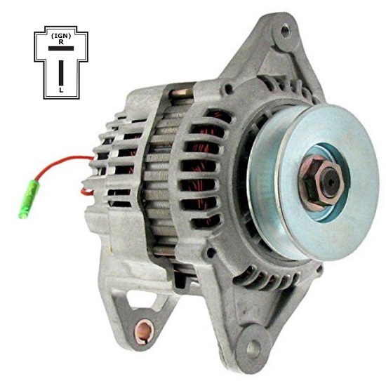 020741 Generator HITACHI/YANMAR
