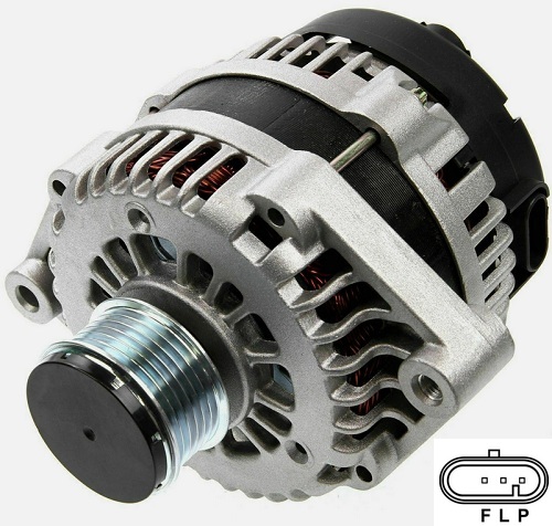 0220089 Generator DEL./OPEL