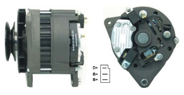 022962 Generator LUCAS/L.PETTER