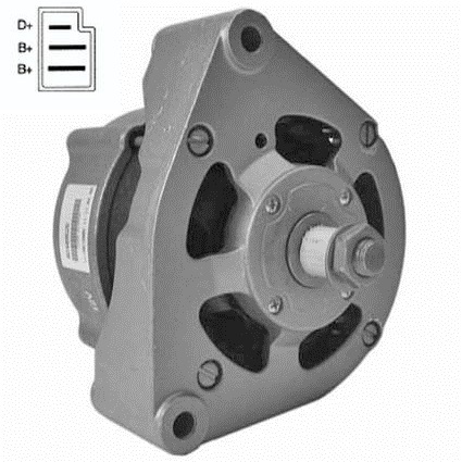 02489025 Generator BOSCH/MB