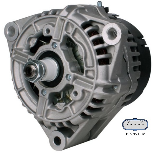 02525501 Generator BOSCH/MAN