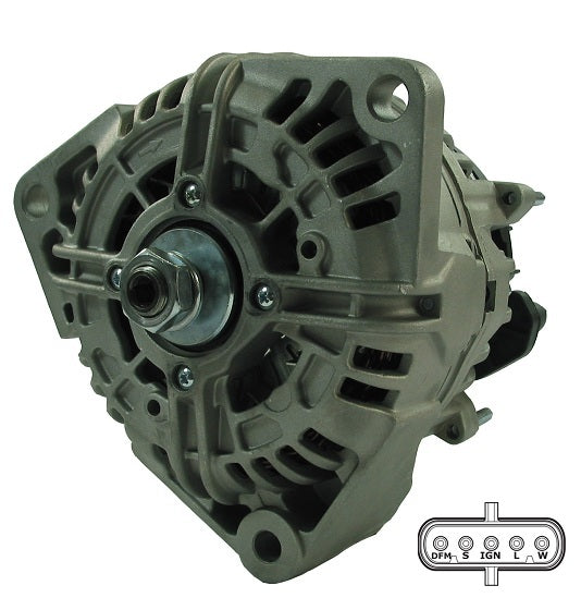 02555065 Generator BOSCH/CLAAS