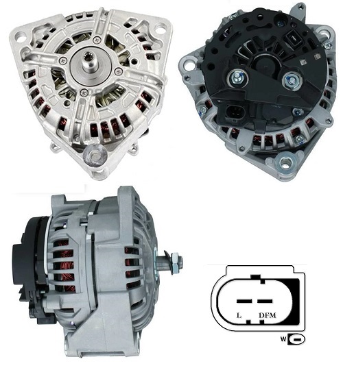 02615030 Generator BOSCH/MB