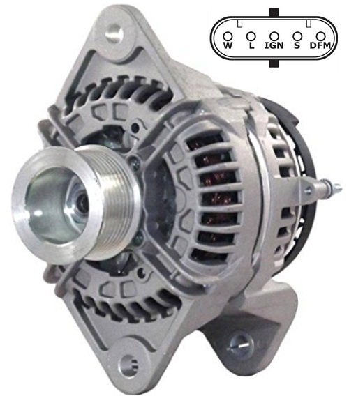 02655021 Generator BOSCH/VOLVO