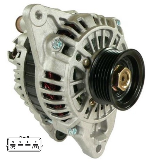 027692 Generator MITSU./CHRYSLER