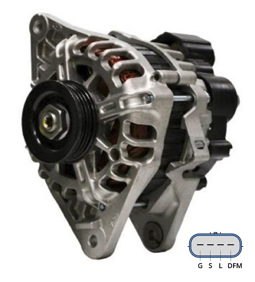 028371 Generator VALEO/HYUNDAI