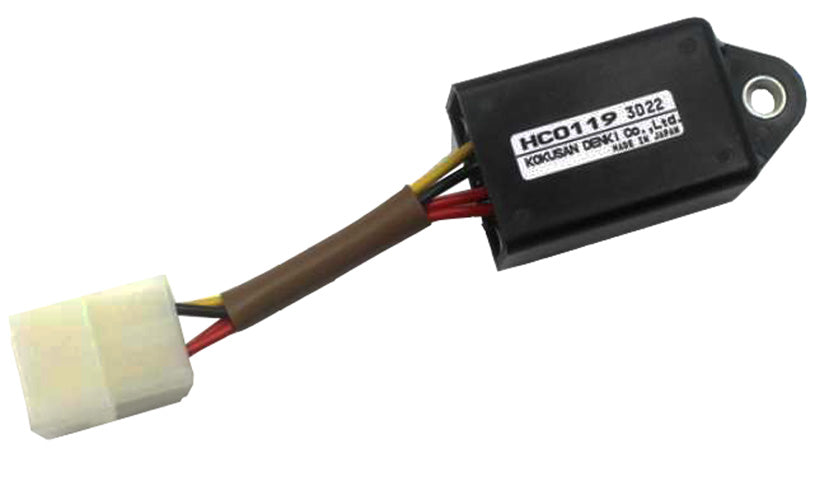 ENGINE STOP RELAY YANM.