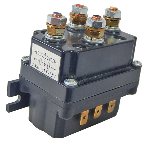 SOL./RELAIS WINCH MOTOR