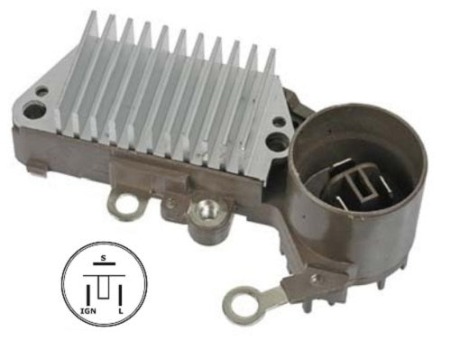 Regler DENSO/12V