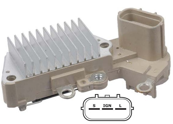 Regler DENSO/24V