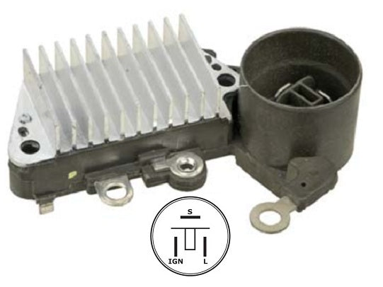Regler DENSO/24V