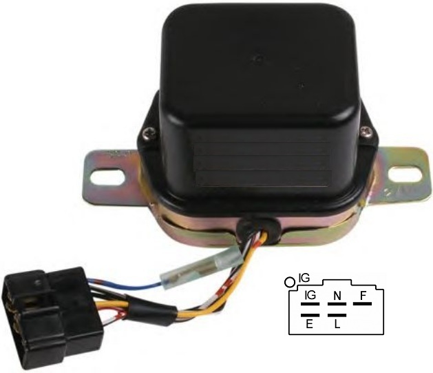 Regler DENSO/EX / 24V