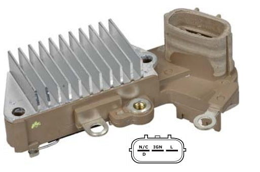 Regler DENSO/24V