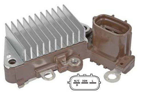 Regler DENSO/12V