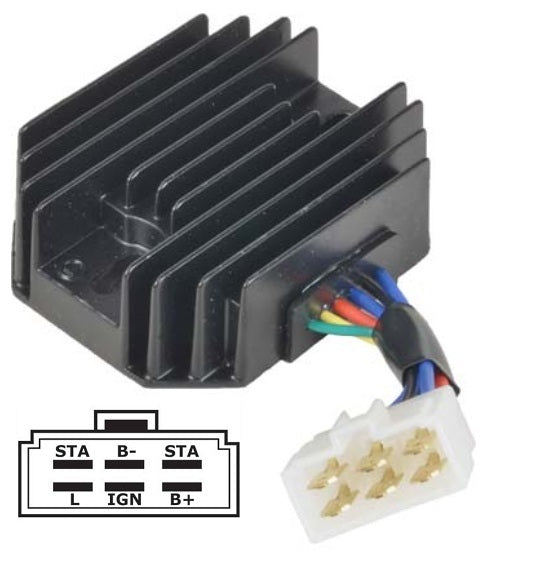 REG./RECTIFIER KUB./YAN.