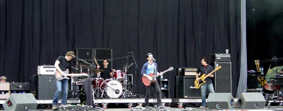 Dashboard Confessional