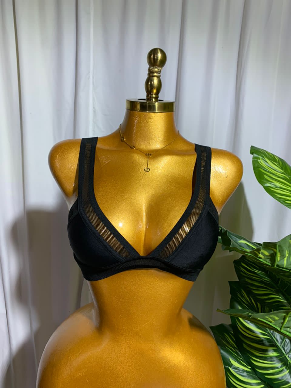 Foamless bra