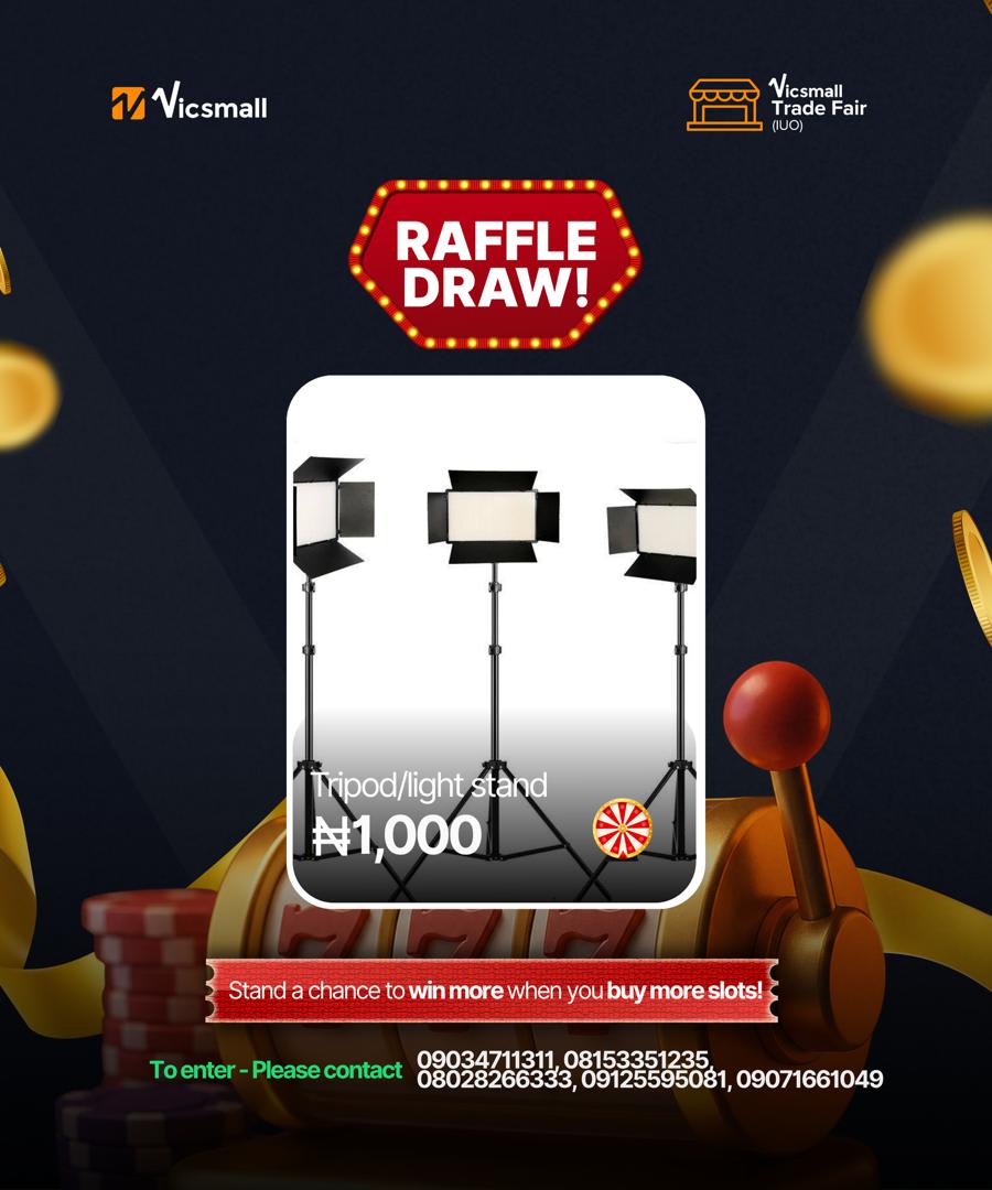 Vicsmall Raffle Draw