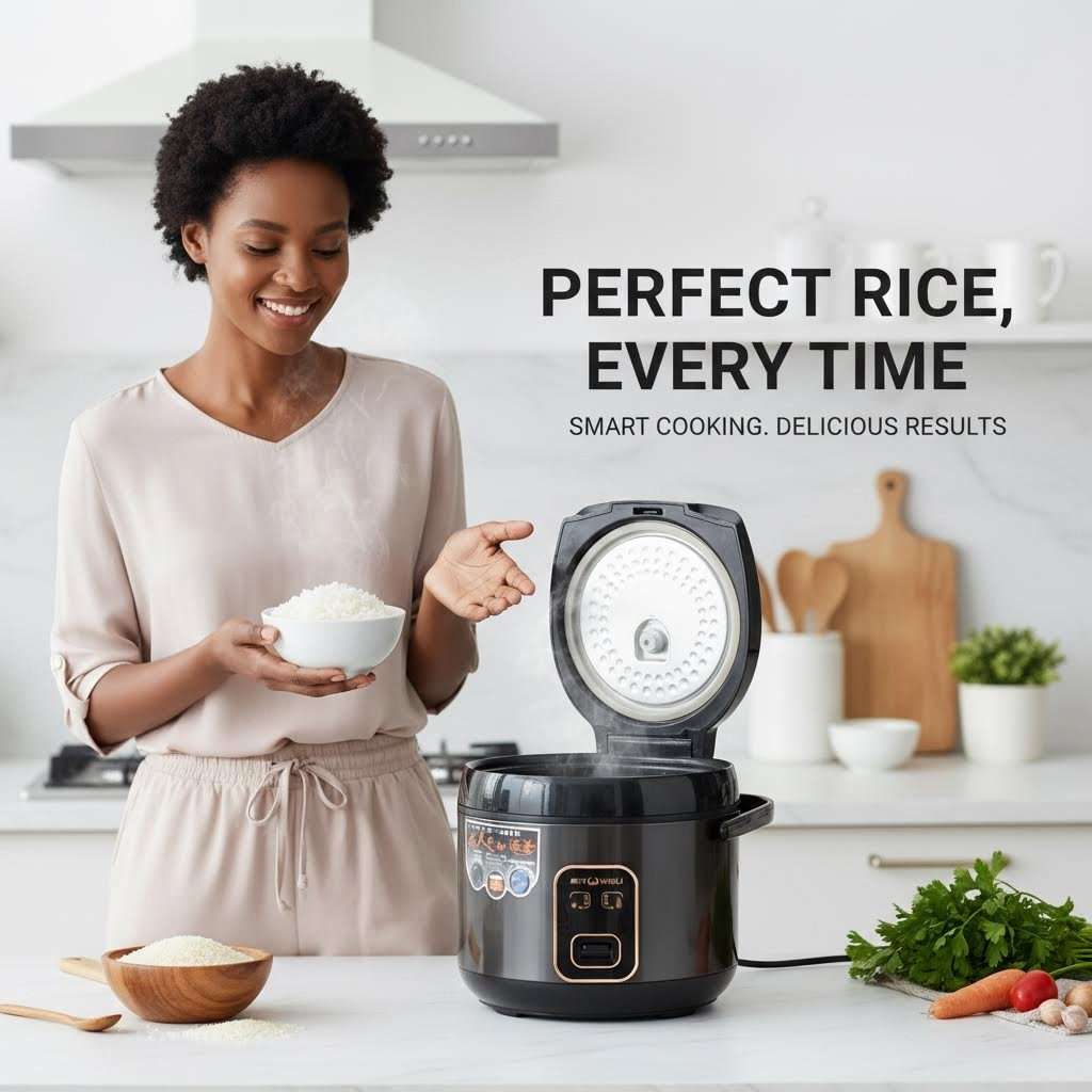 15L Large Capacity Household Electric Rice Cooker