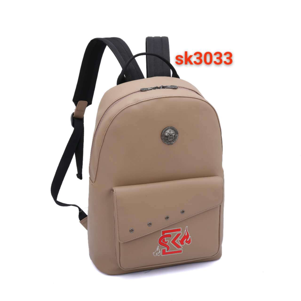 Fashion retro trend backpack
