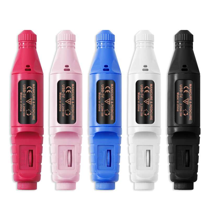 Nail Polisher with USB Cable, Portable Nail Polisher