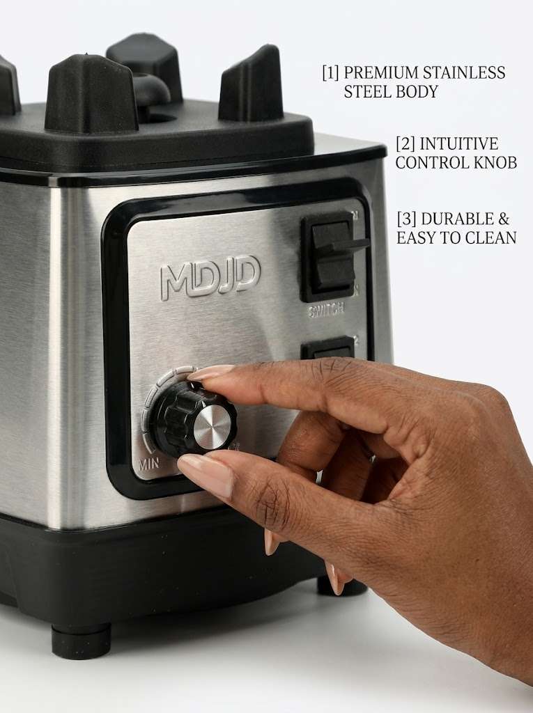 [MDJD] High Power stainless steel Home Blender with 9525 Motor