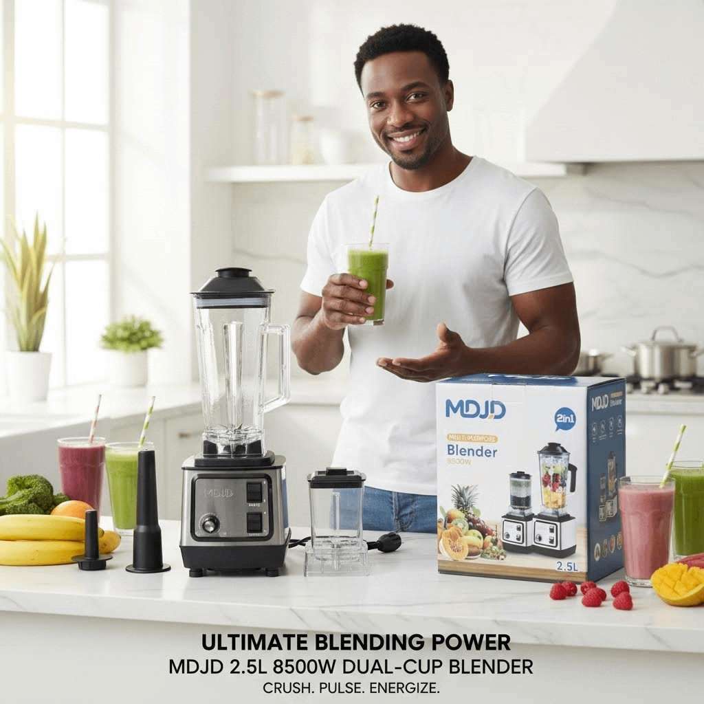 [MDJD] High Power stainless steel Home Blender with 9525 Motor
