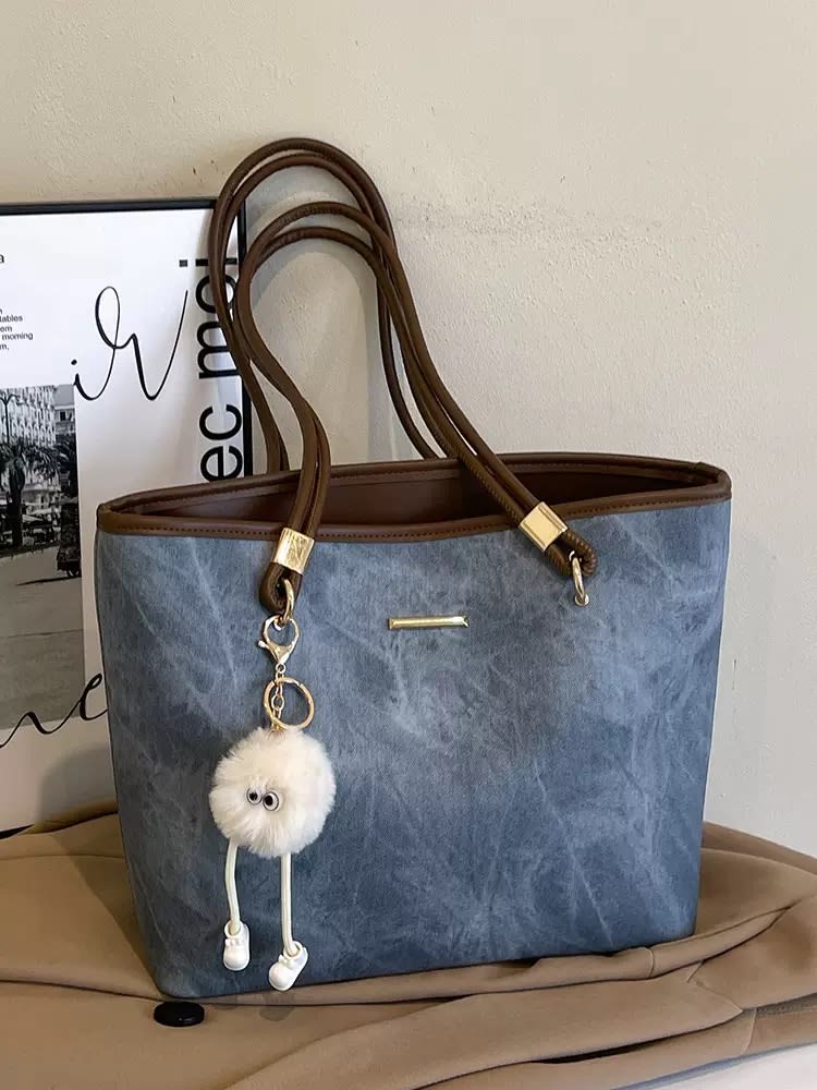 Demin Tote Bag